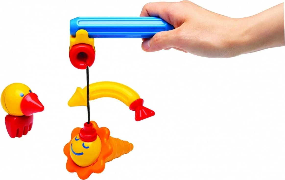 Set lodrash magnetike Magformers Stick-O Fishing Set, 26 pjesë, shumëngjyrëshe