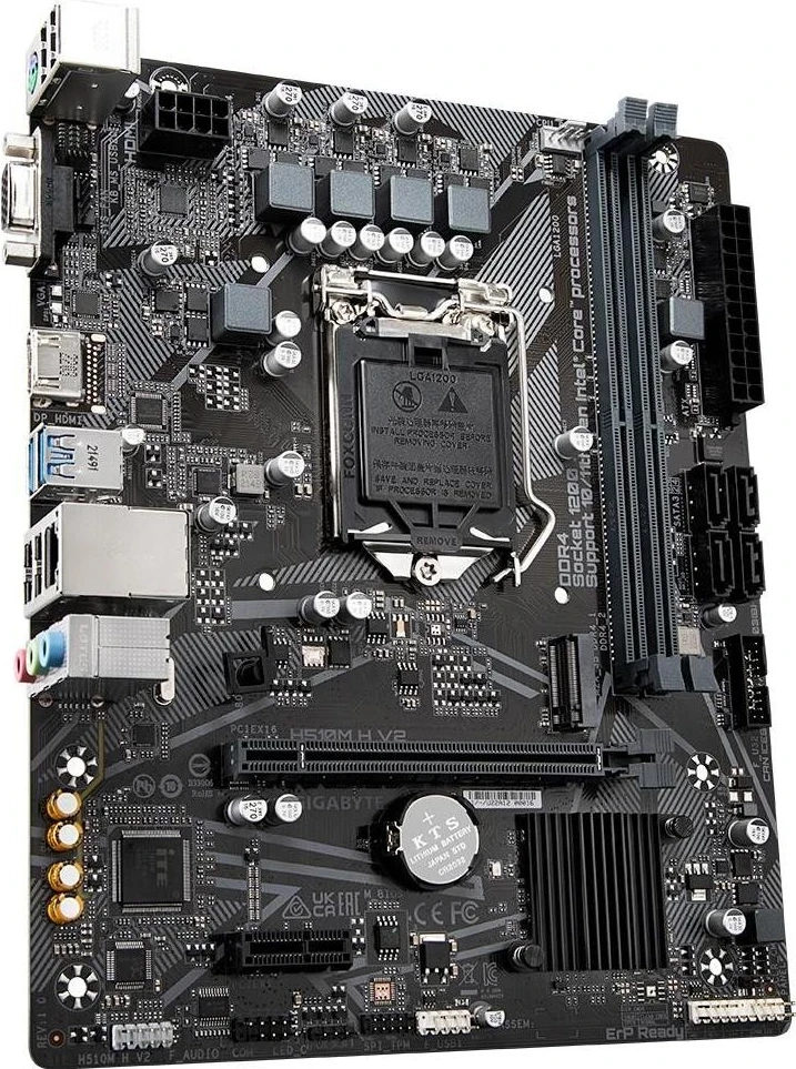 Pllakë amë Gigabyte H510M H V2- Intel H510