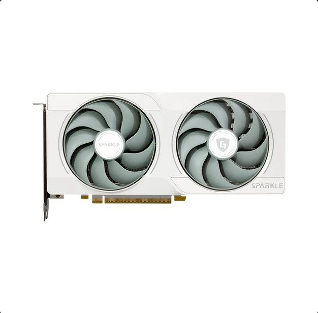 Kartelë grafike SPARKLE Intel Arc B570 GUARDIAN OC 10 GB GDDR6, Bardhë