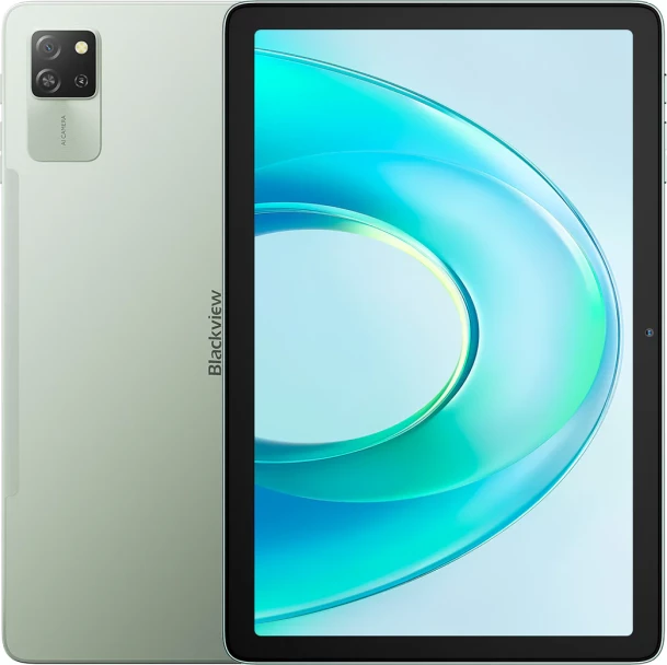 Tablet Blackview Tab 60 Pro LTE 10.1-inç 8GB/128GB, gjelbër, me mbulesë + xham mbrojtës