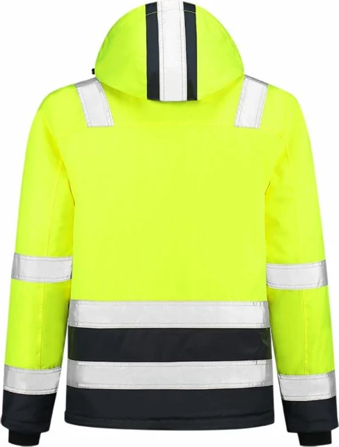 Jakne pune unisex Tricorp, e verdhë