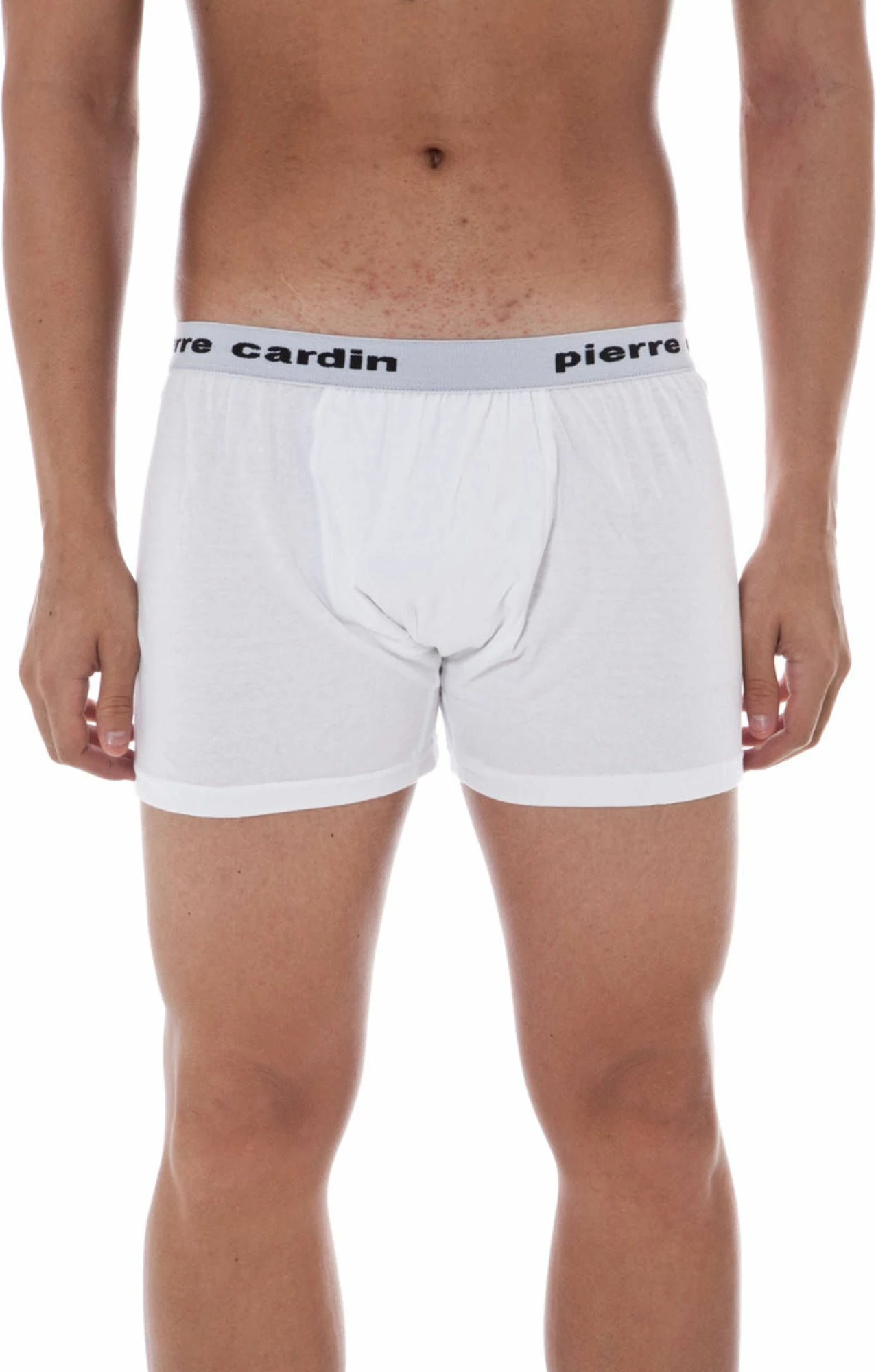 Të brendshme Pierre Cardin për meshkuj, të bardha