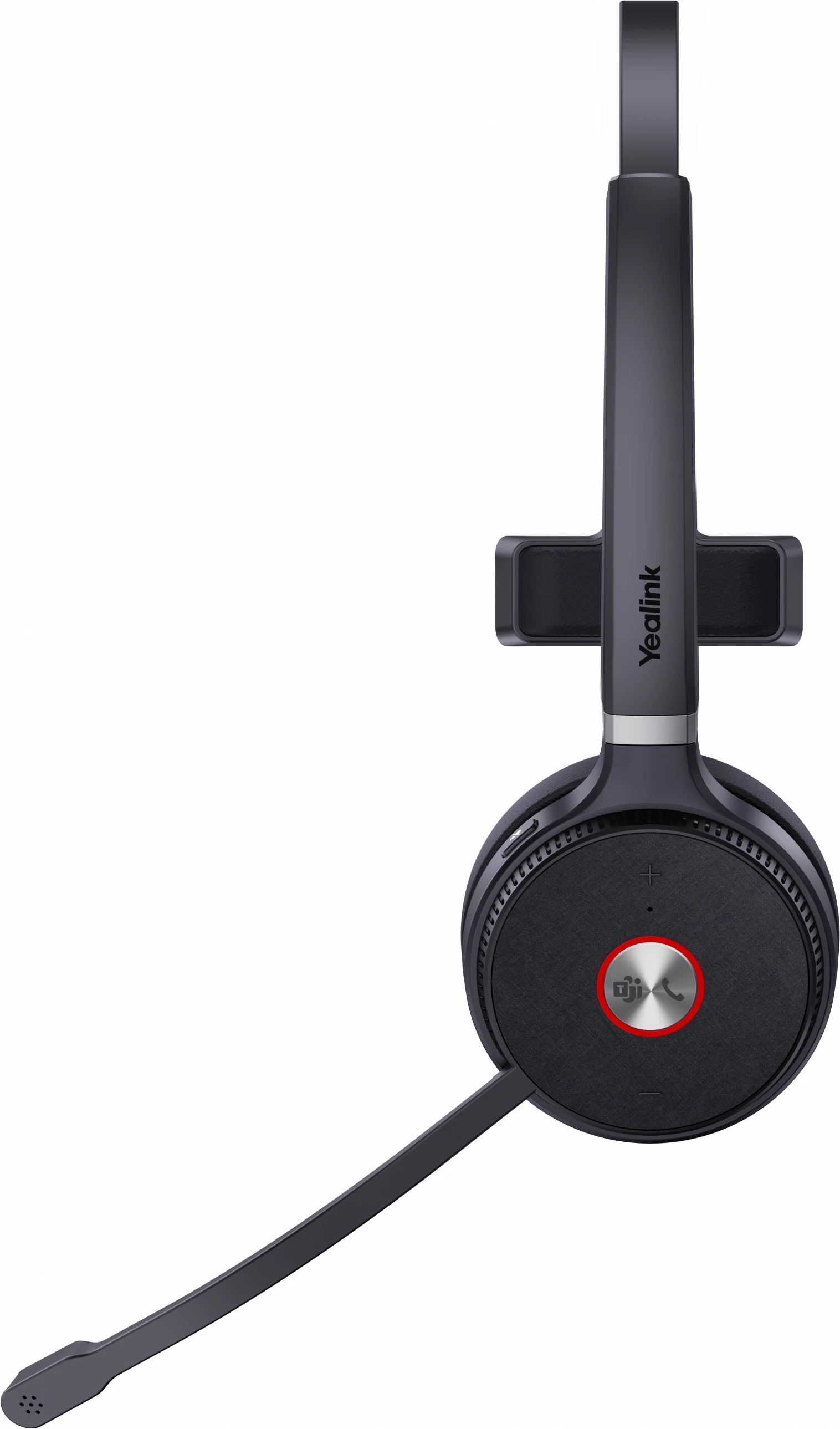 Smartwatch Yealink WH62 DECT Wireless MONO TEAMS, Wireless, Office/Call center, 100 - 10000 Hz, 288 g, Personal audio conferencing system, Black