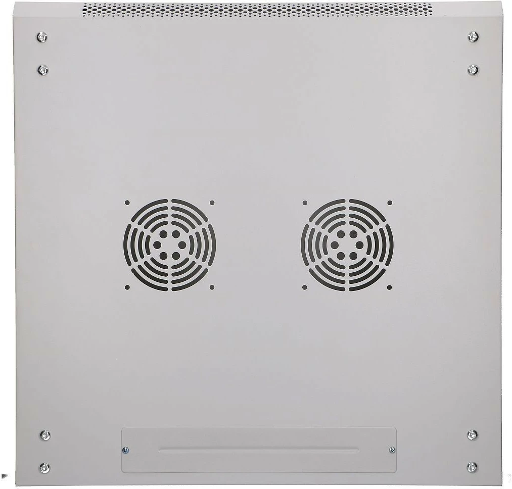 Kasë muri Extralink EX.8543, 4U, 600x600, xham, gri