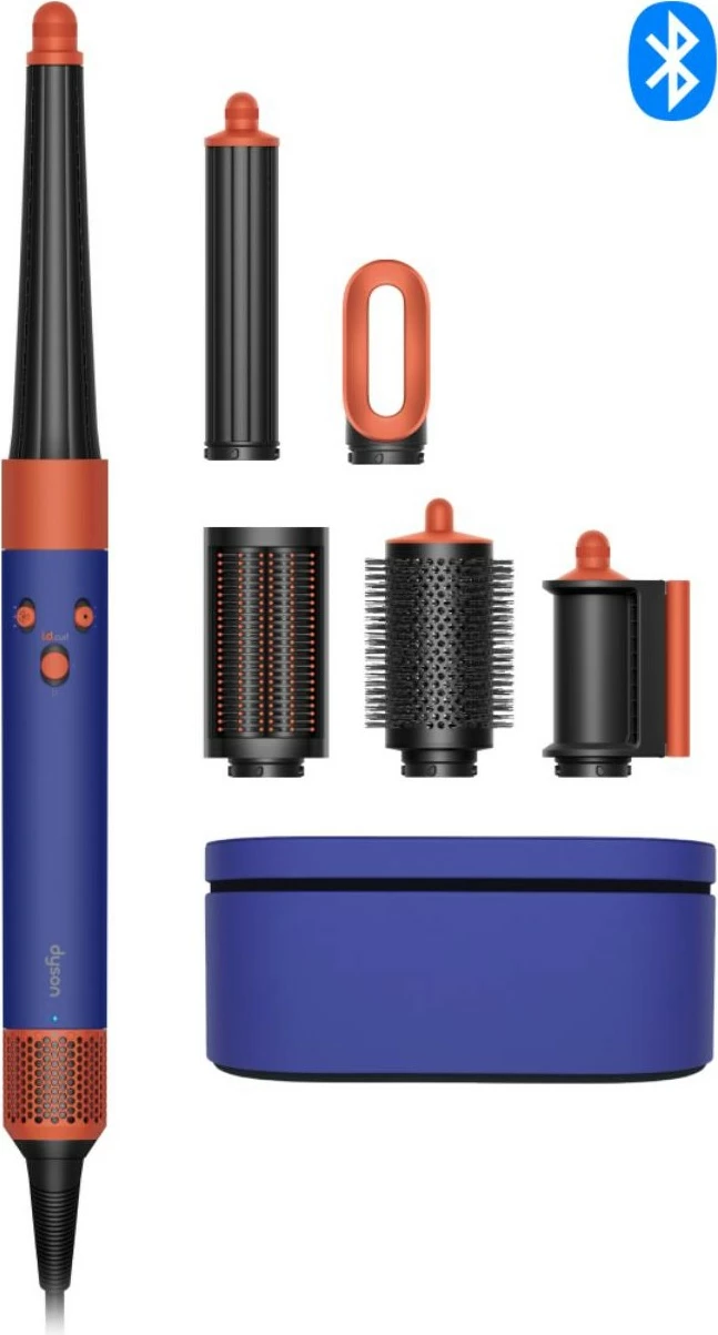 Multistyler Dyson Airwrap HS08 ID Complete Long, 1300W, 7 aksesorë, vjollcë/topaz