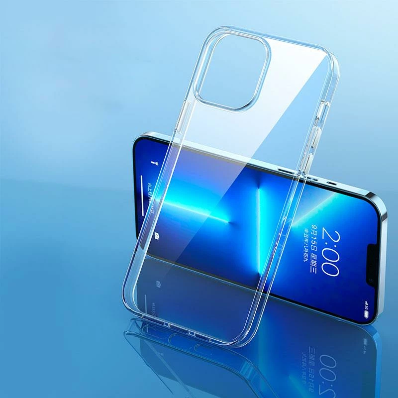 Mbështjellës Kingxbar Elegant Series për iPhone 13 Pro, Transparent