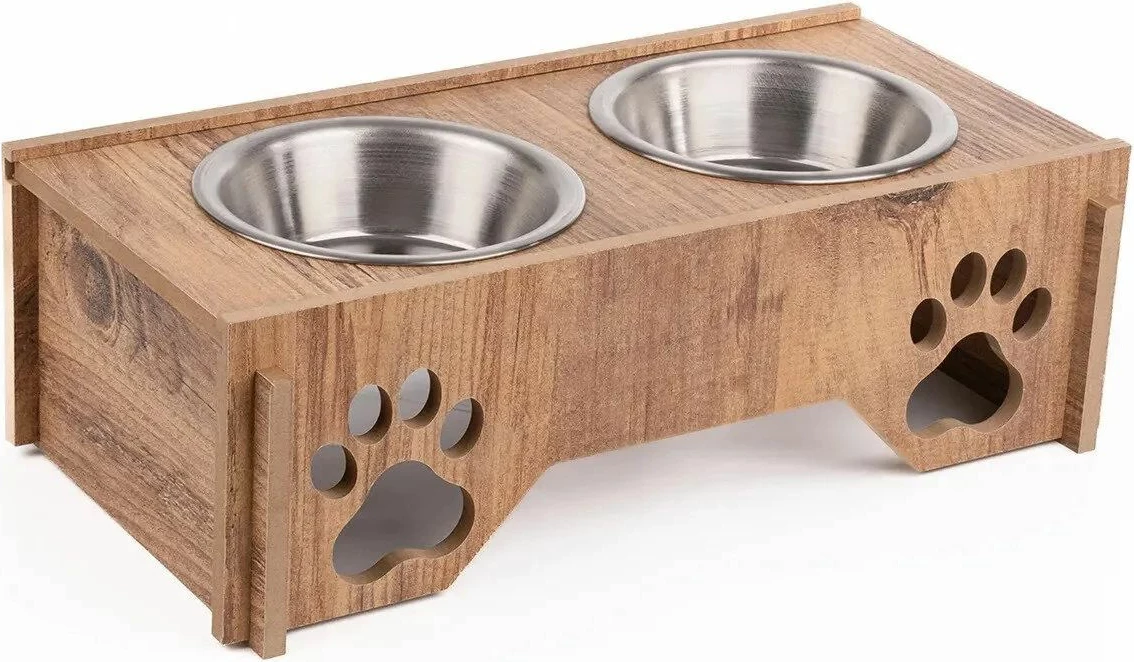 Enë ushqimi për kafshë, Paws & Whiskers, Apvm6, shumëngjyrëshe