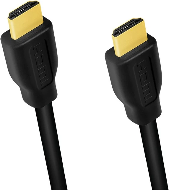 Kabllo HDMI LogiLink 2.0, 2m, 4K/60Hz, e zezë