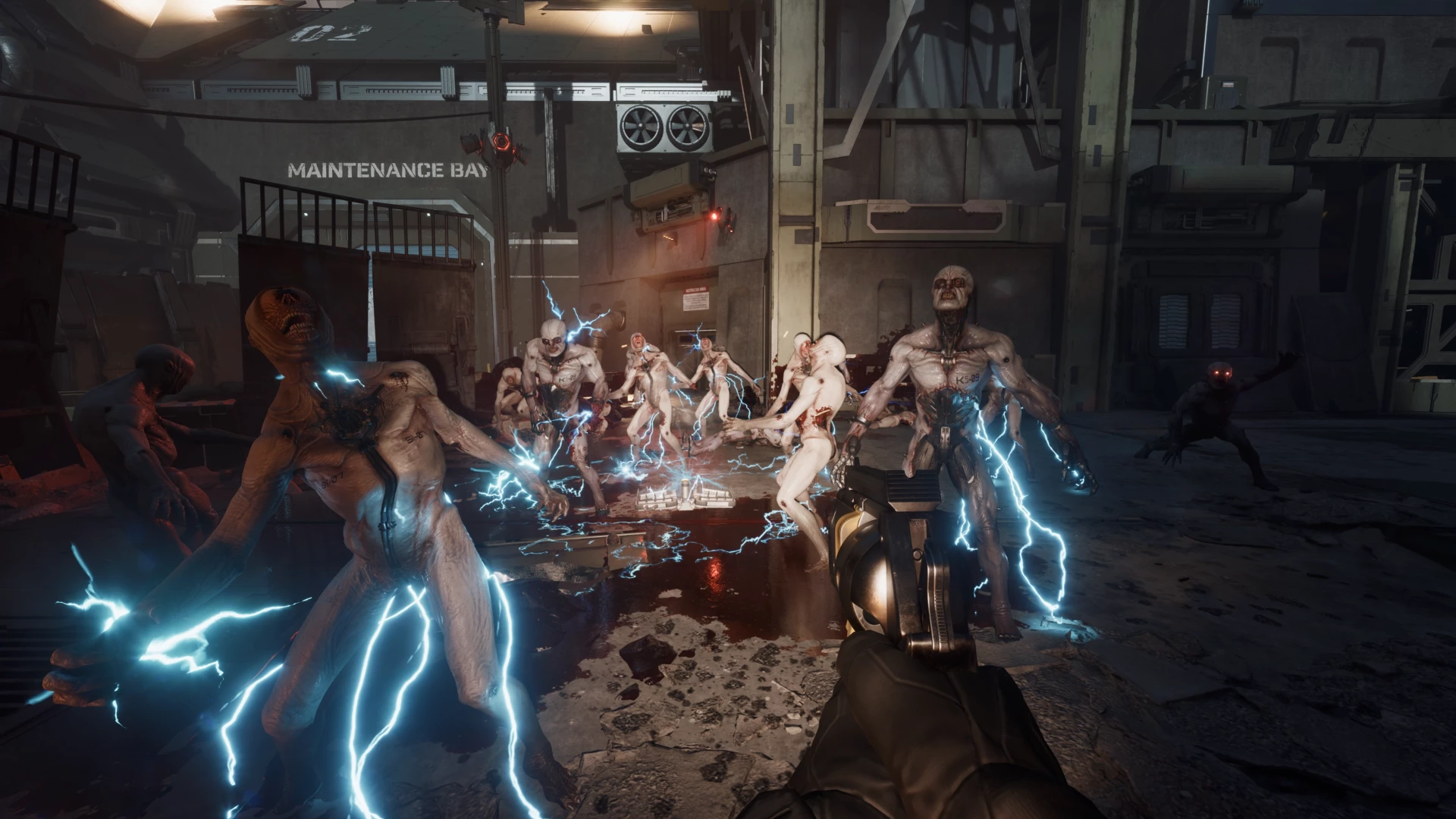 Lojë Plaion Killing Floor 3 Day One Edition për Xbox Series X (PEGI 18) + Flatline Tactical Bundle