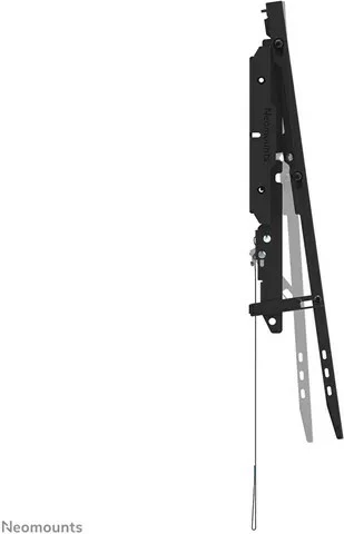 Mbajtës muri për TV Neomounts WL30-750BL14 LEVEL-750, deri 75", 100 kg, VESA 100x100-400x400, Çelik, Zi