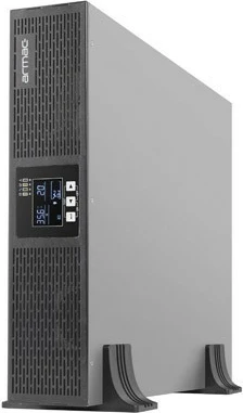 UPS Armac R/1000I/PF1, 1000VA, rack, 4x IEC C13, USB-B, LCD, zezë/gri
