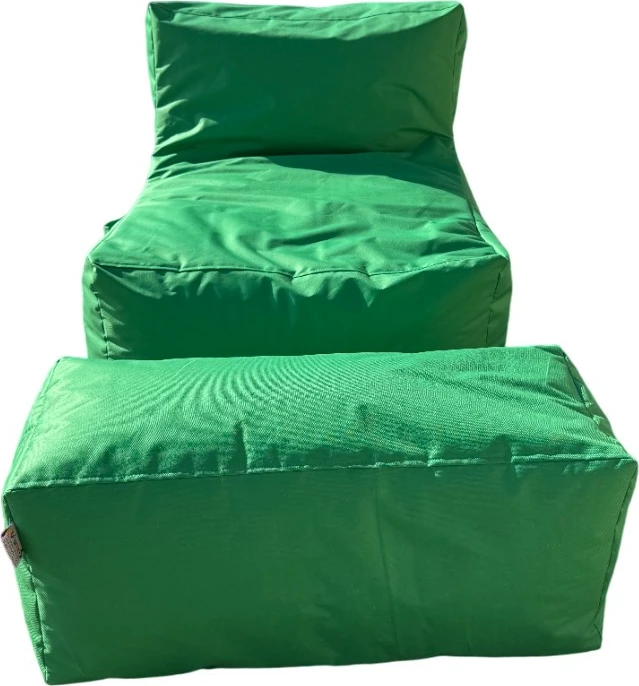Set bean bag (2 copë), jeshil, Atelier del Sofa, XXL Sedir