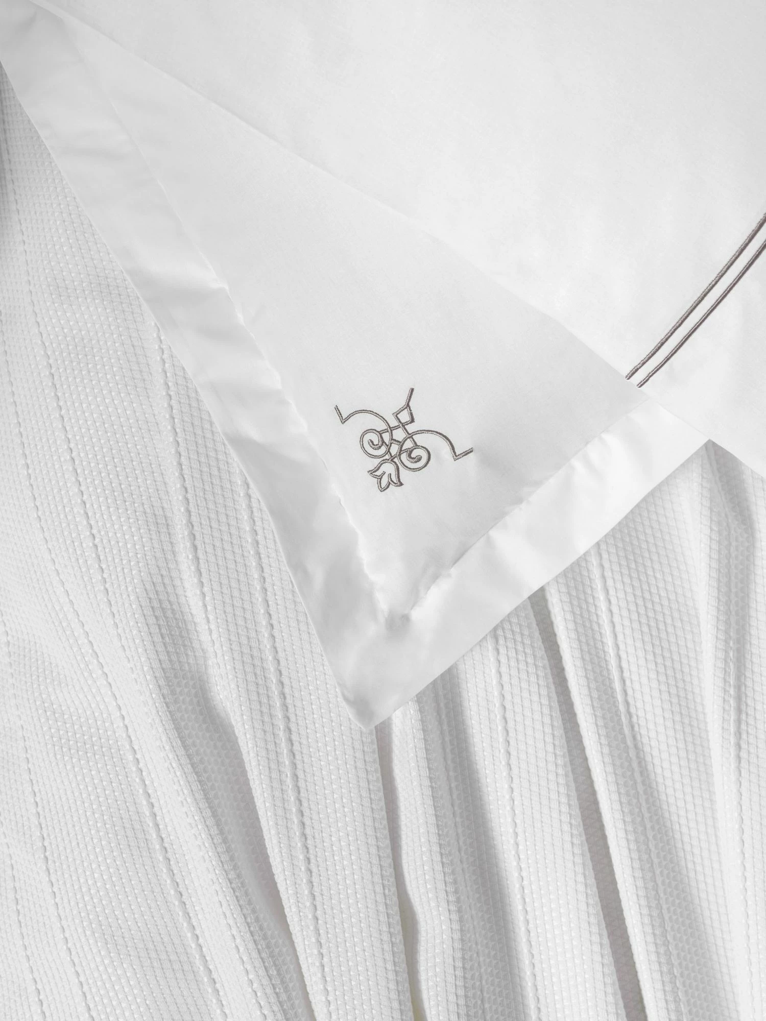 Set mbulesë për jorgan dopio & piké, Guher, L'essentiel