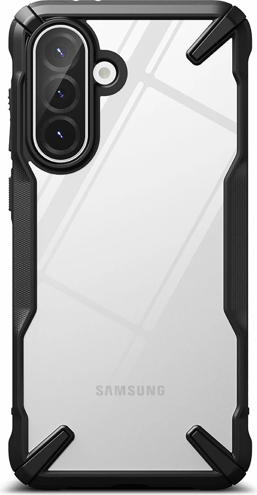 Mbështjellës Ringke Fusion X për Samsung Galaxy A36 / A56 5G, Zi