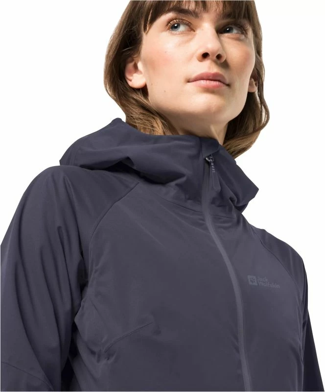 Jakne Jack Wolfskin femra, grafit