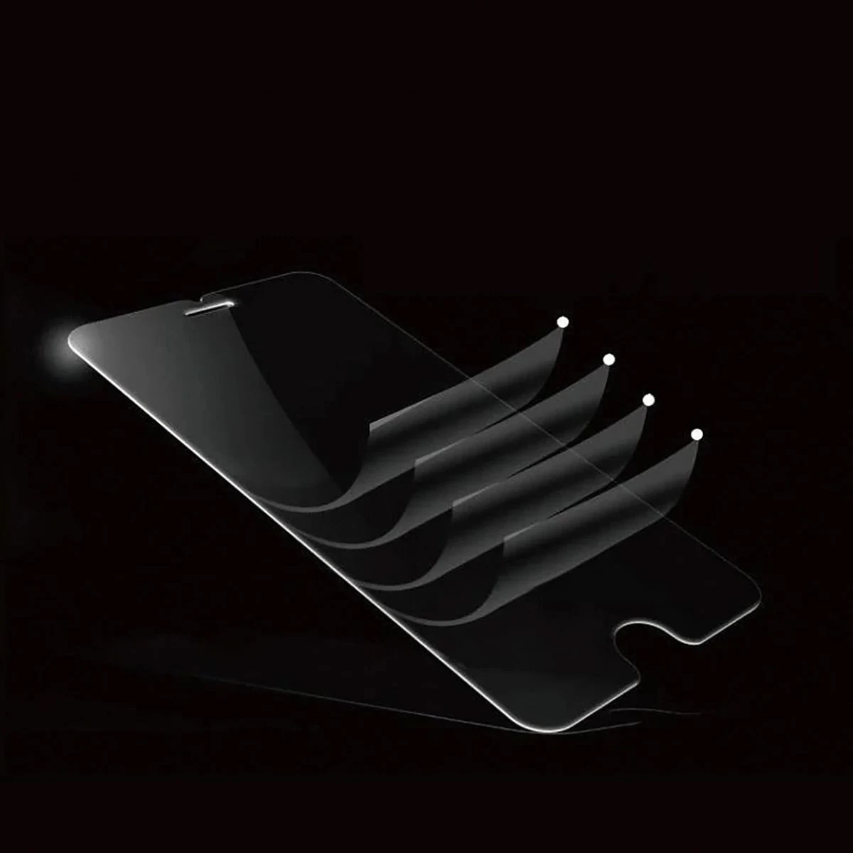 Mbështjellës xhami i temperuar Wozinsky për Samsung Galaxy A17 / A17 5G, set prej 2 copë, transparent