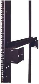 Menaxhim kabllosh anësor, APC AR8008BLK, tabakë kabllosh për raft/rack, e zezë