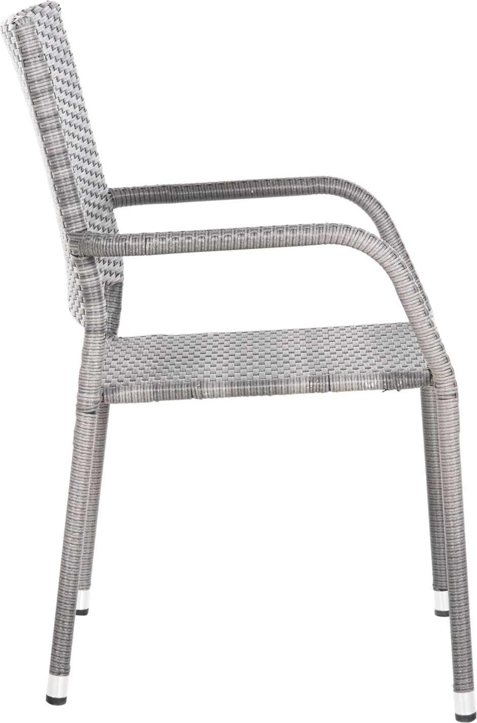 Karrige e jashtme MORNER FH6074.02 metal-gri me thurje 55x58x87H