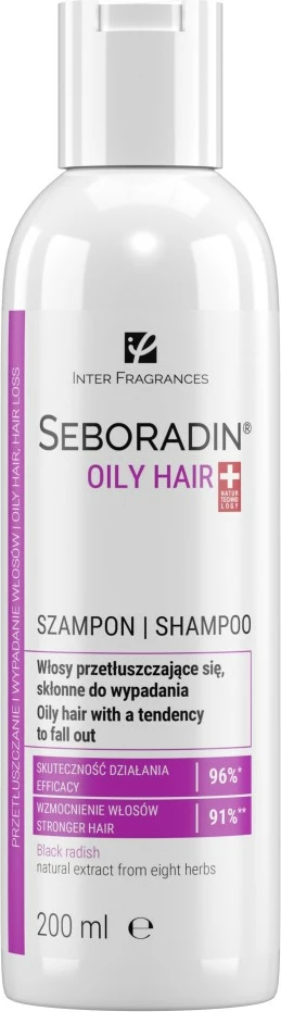 Shampon SEBORADIN Oily Hair 200ml