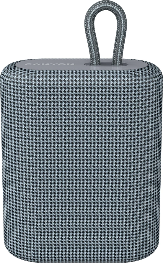 Altoparlant CANYON BSP-4 5W Bluetooth 5.0, Hiri i errët