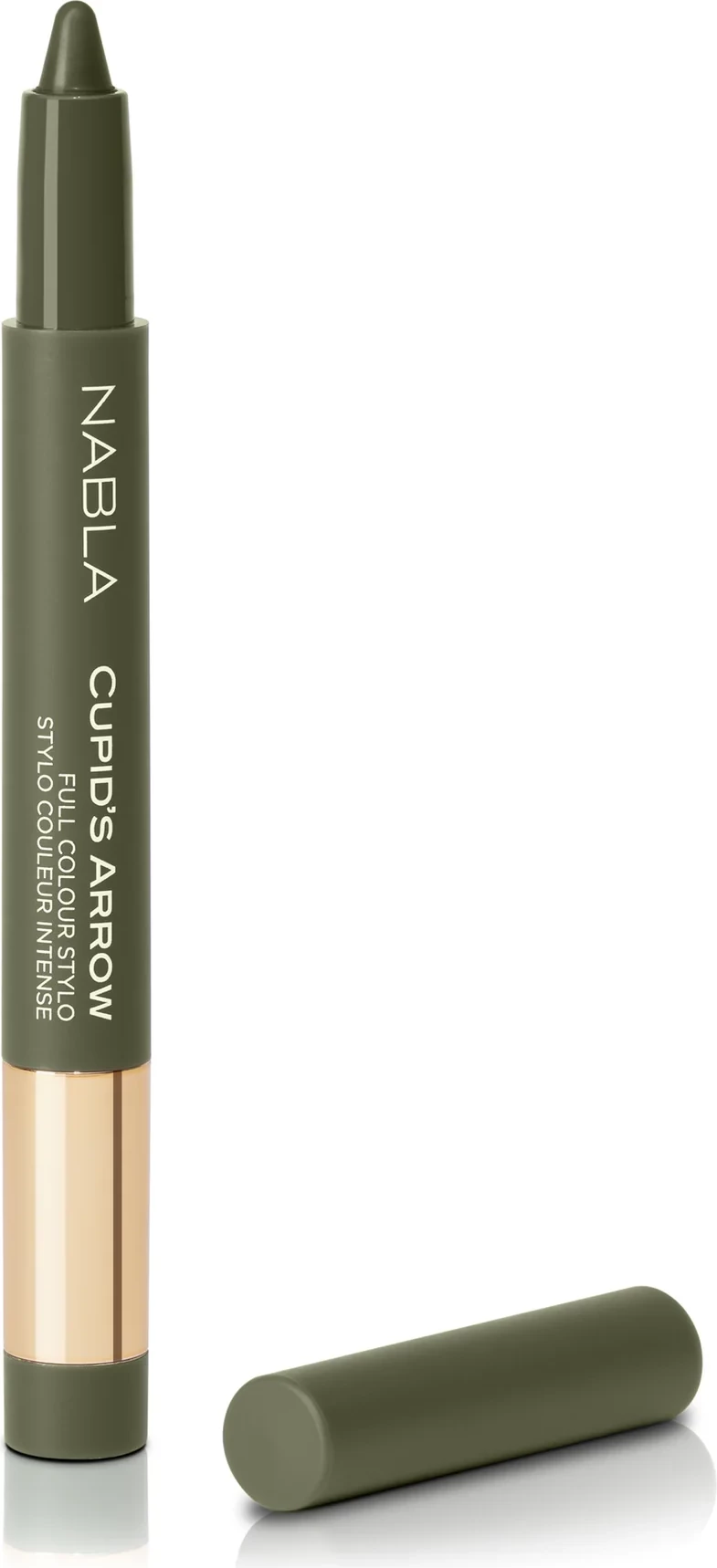 Laps për sy Nabla Cupid's Arrow Longwear Stylo Multi-Purpose Stick Eyeshadow – Shade: Arrow #12 Khaki