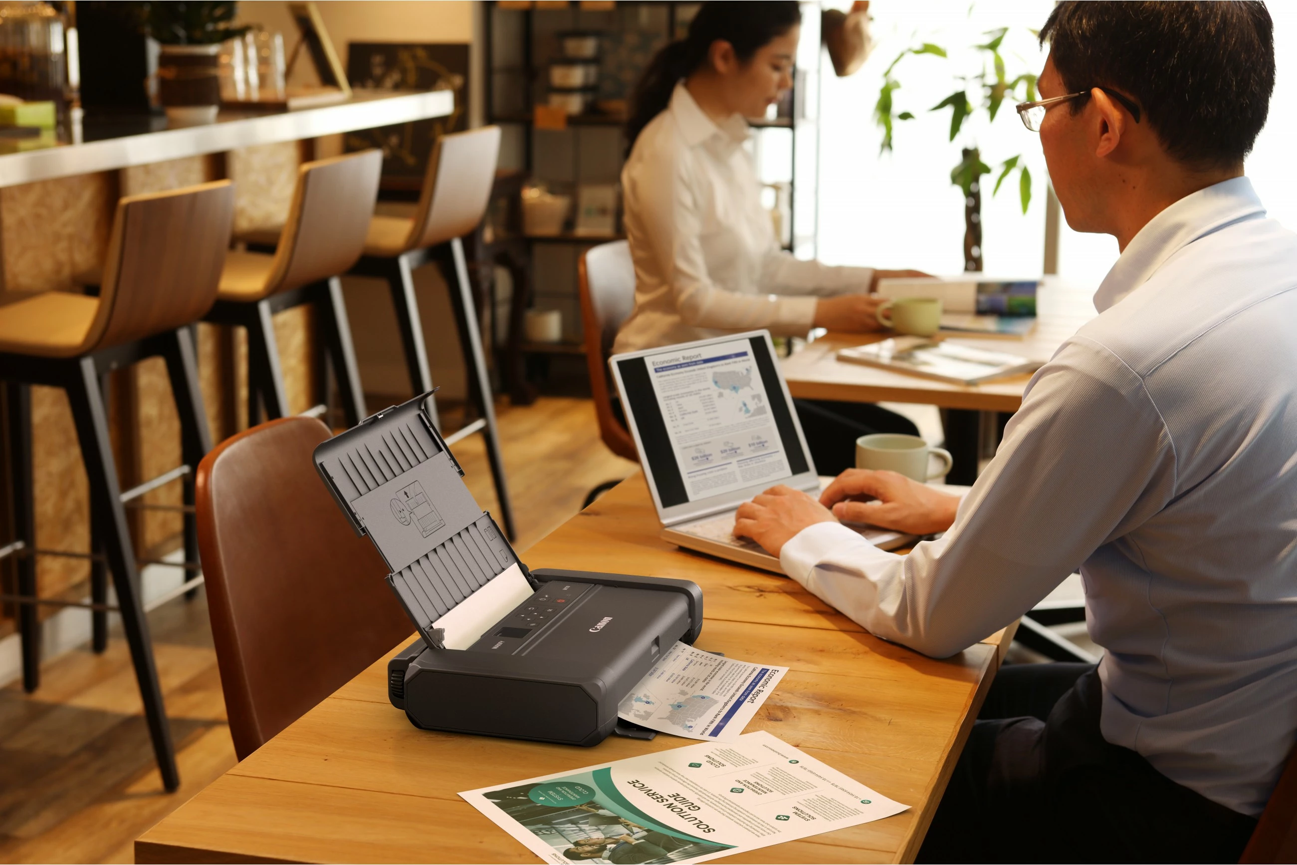 Printer Canon MAXIFY BX 110, Wi-Fi, USB-C, ngjyrë e zezë