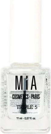 Trajtim për thonj unisex MÍA COSMETICS Triple 5, 11ml