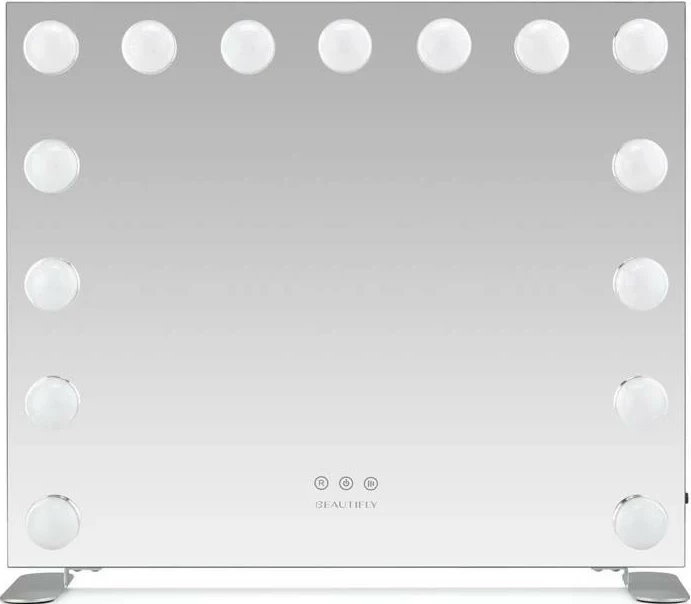 Pasqyrë me LED Beautifly Visage, ngjyrë argjendtë