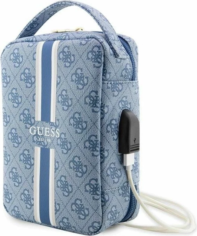 Çantë organizer Guess GUHBP4RPSB, kaltër