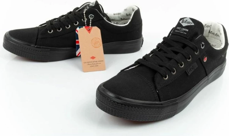 Këpucë për meshkuj Lee Cooper, të zeza