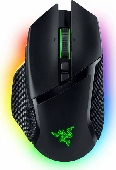 Maus Razer Basilisk V3 Pro RZ01-04620100-R3G1 30000 DPI RGB 11 butona, i zi