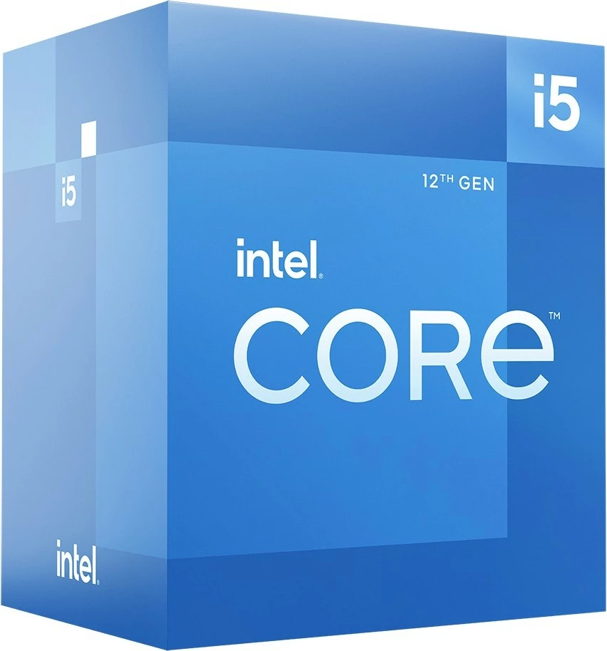 Procesor Intel Core i5-12400, 12th gen, 64-bit, LGA 1700