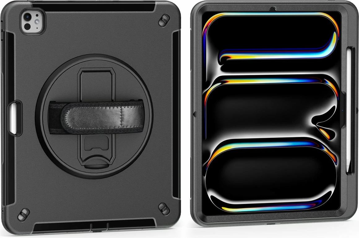 Mbështjellës 4smarts 541162, Apple, iPad Pro, 33 cm (13"), ngjyrë e zezë