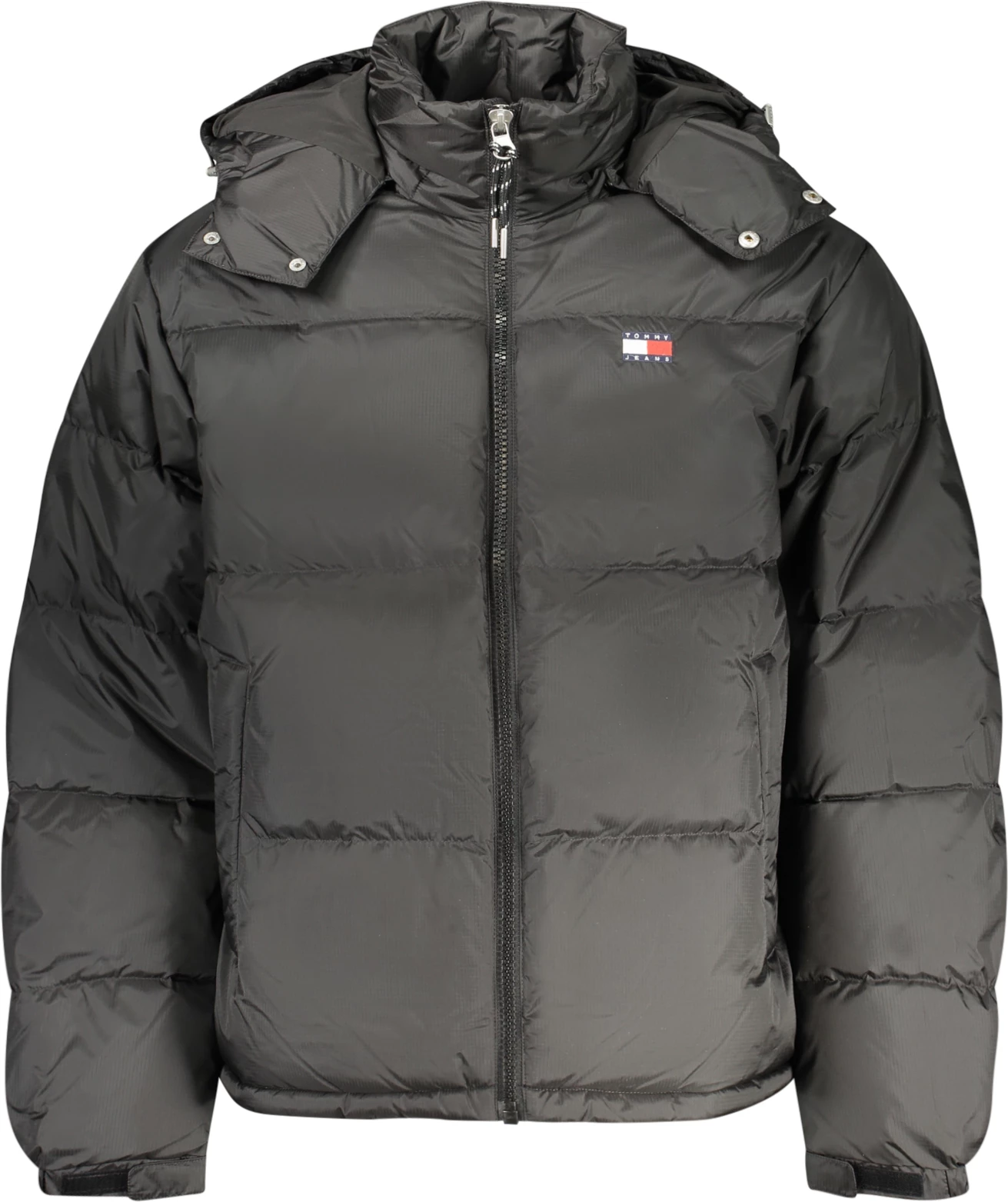 Jakne për meshkuj TOMMY HILFIGER, e zezë