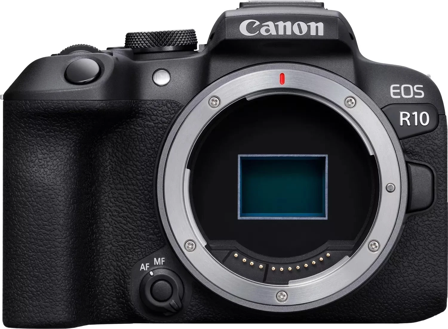 Kamera Canon EOS R10, 24.2 MP, APS-C, CMOS AF II, 4K, e zezë