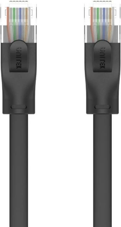 Kabllo rrjeti Unitek Cat 6 UTP RJ45, 3m, e zezë 