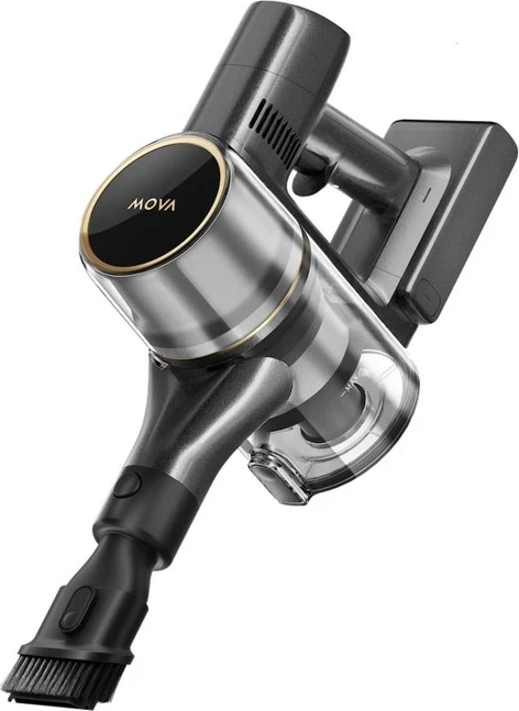 Fshesë elektrike MOVA Tech S5 2-in-1, dreame, VS16A, 0.6 L, 570 W, e zezë, e artë