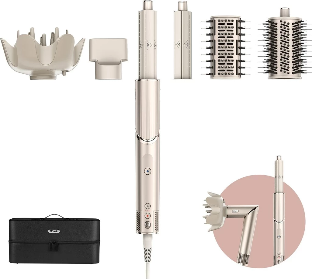 Multistyler Shark FlexStyle, Warm Champagne 1400 W