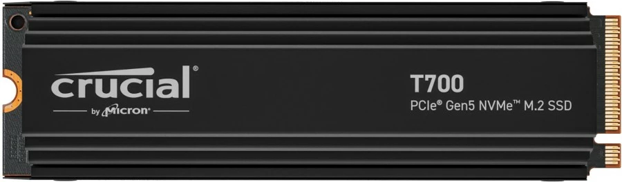 SSD Crucial T700, 1 TB, M.2, 11700 MB/s