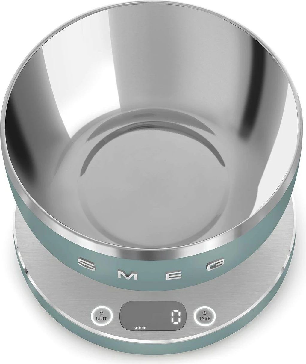 Peshore kuzhine SMEG KSC01EGMWW, elektronike, 1.8L, 5kg, meraudë