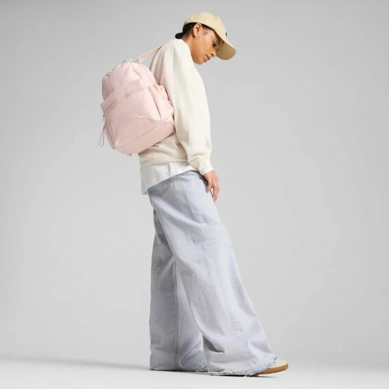 Çantë shpine Puma për femra, rozë