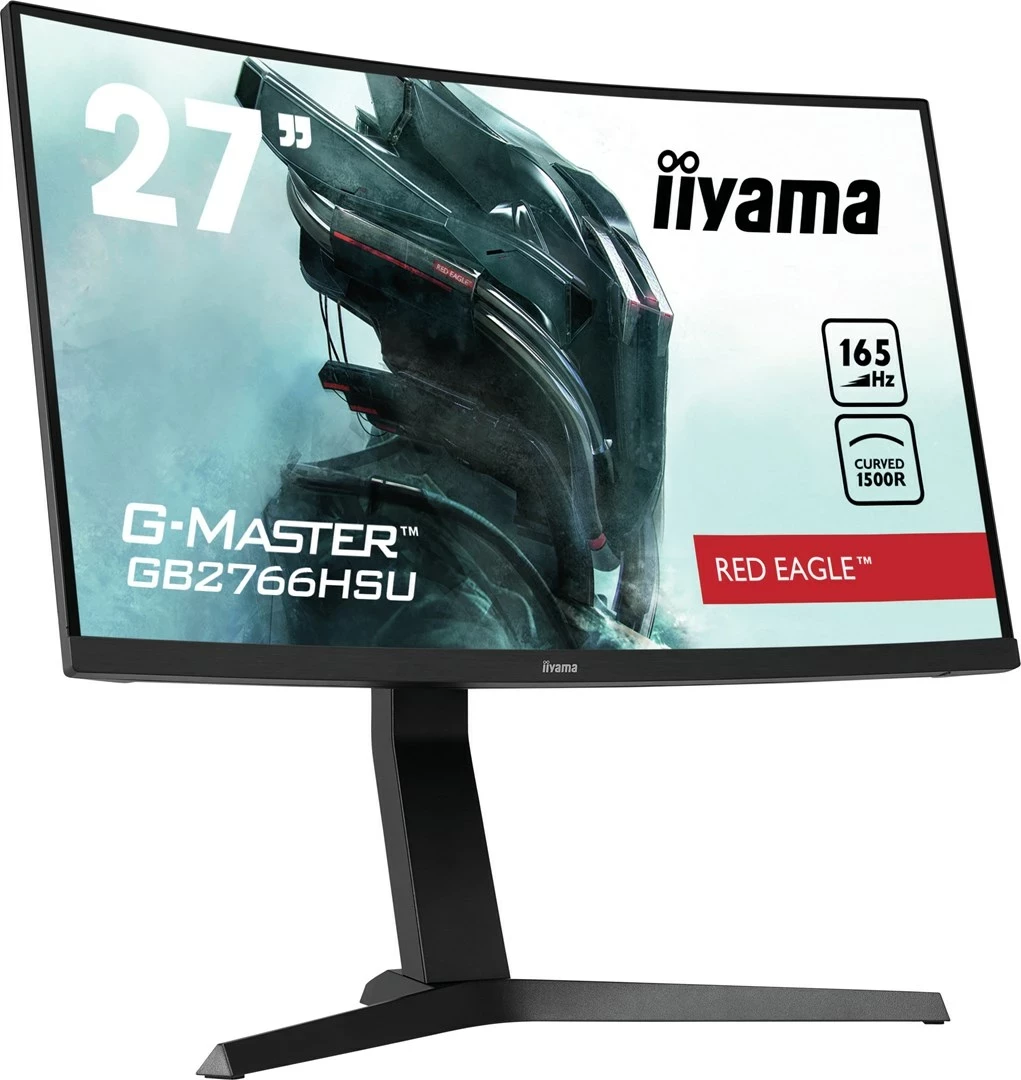 Monitor iiyama G-MASTER GB2766HSU-B1, 27", Full HD, i zi