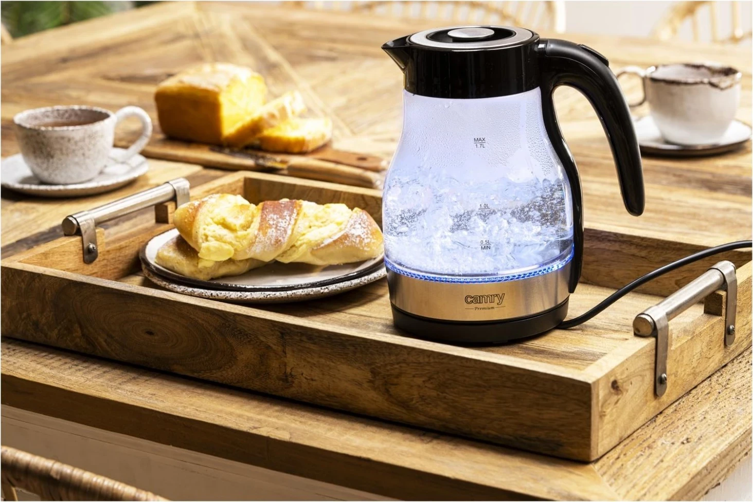 Vluese uji Camry CR 1300, transparente