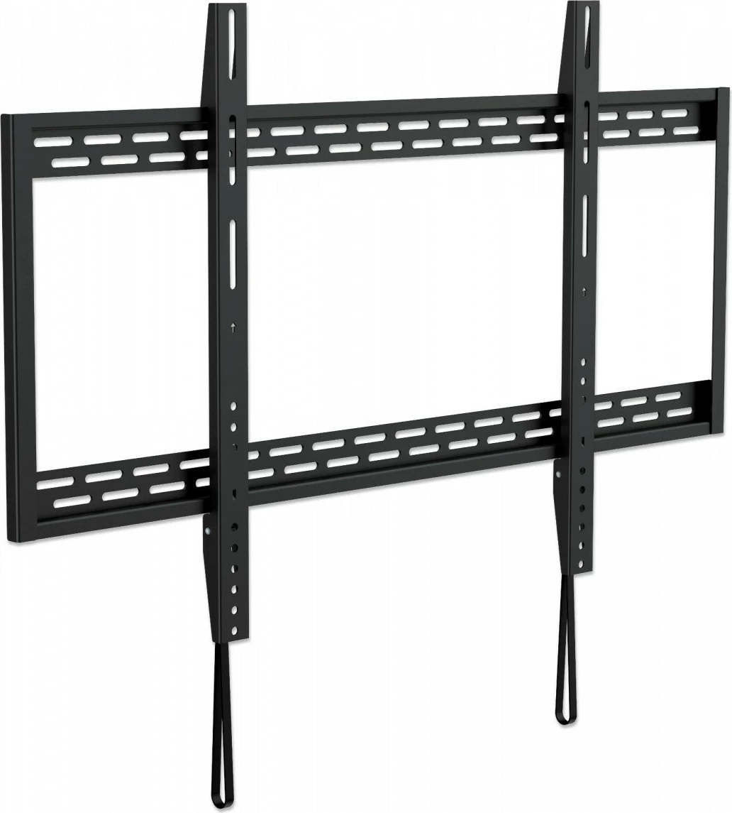 Mbajtëse muri për TV Manhattan 461993, për 60-100 inç, 100 kg, e zezë