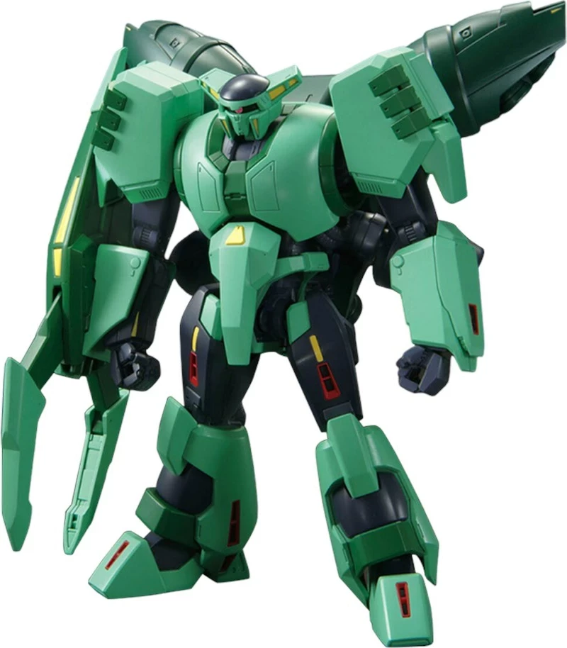 Model ndërtimi Bandai HGUC PMX-002 Bolinoak-Sammahn 1/144, jeshil