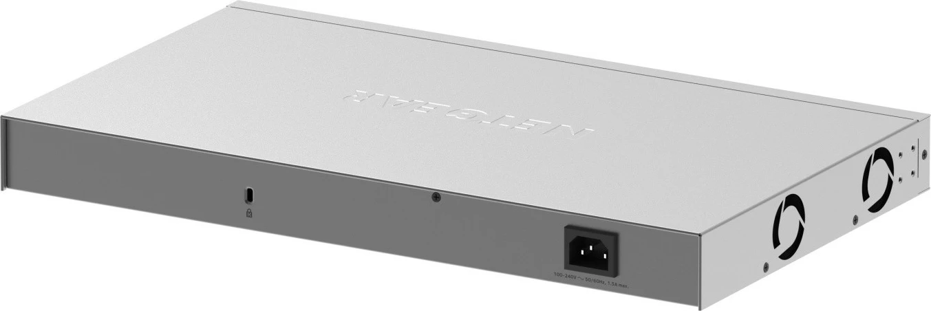 Switch i menaxhuar Netgear GS748T-600EUS, 48 porte Gigabit, 4 porte SFP, Rackmount