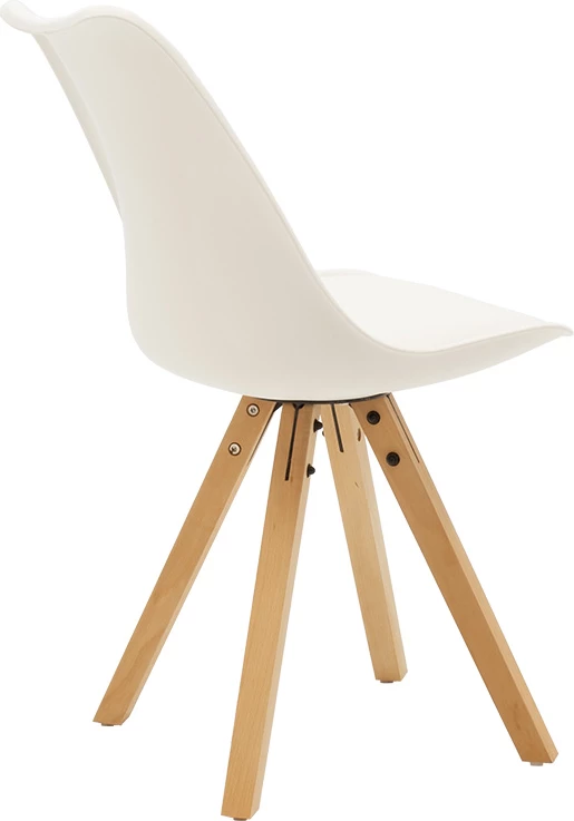 Karrige Caron PP e bardhë-këmbë natyrale