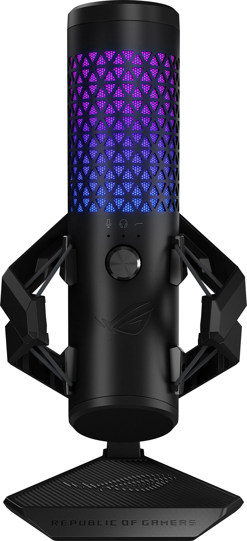 Mikrofon tavoline ASUS ROG Carnyx, USB, 24-bit, 192 kHz, i zi