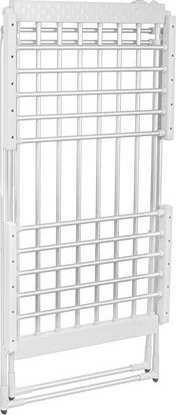 Tharëse elektrike për rroba Adler AD 7821, palosshme, e bardhë