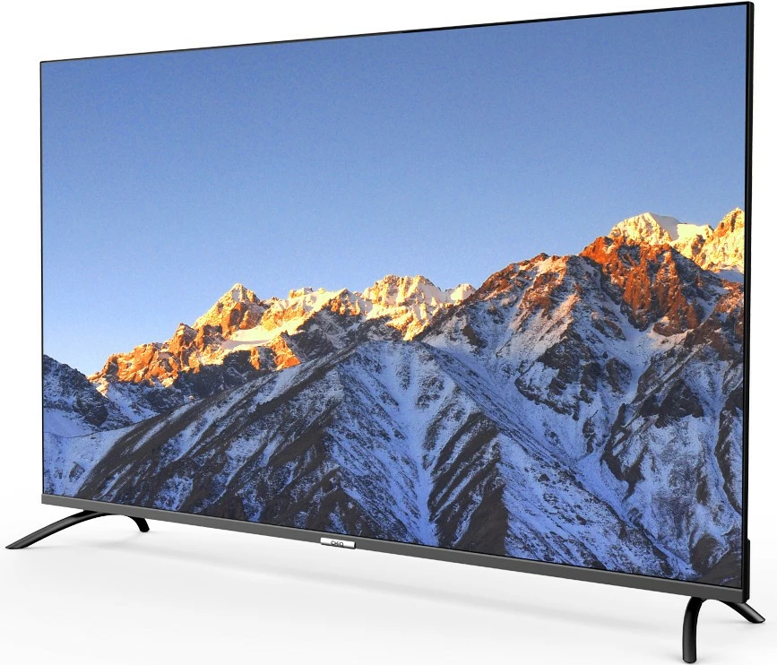 Televizor QLED CHiQ U50QM8V 50 inç 4K Ultra HD Smart TV gri/argjend